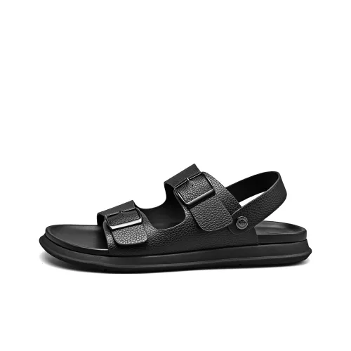 HLA Пляжные сандалии Мужские Черные