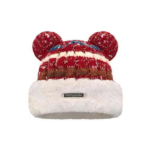 FREE RABBITⅡ Шапки-бини Унисекс