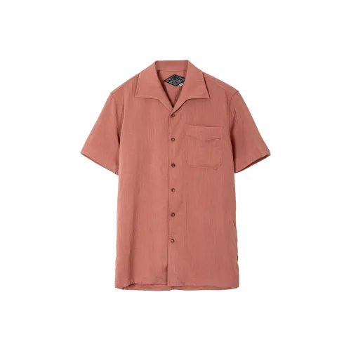 SOARIN YUPPIE Рубашка Стандарт Мужская Энергичная Розовая