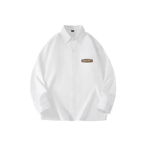 Хлопковые унисекс рубашки