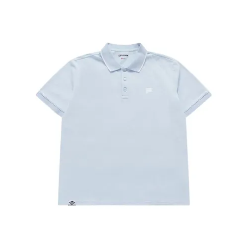 FILA FUSION FOB series Laiwu Синий Мужская Поло