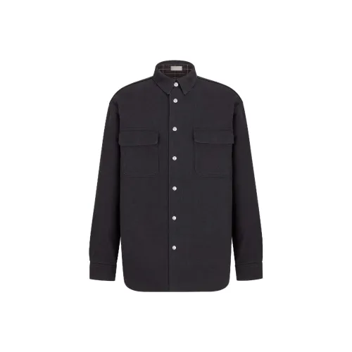 DIOR Мужские Черные Рубашки