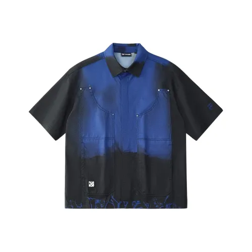 FILA FUSION Рубашка Мужская Anaya Blue