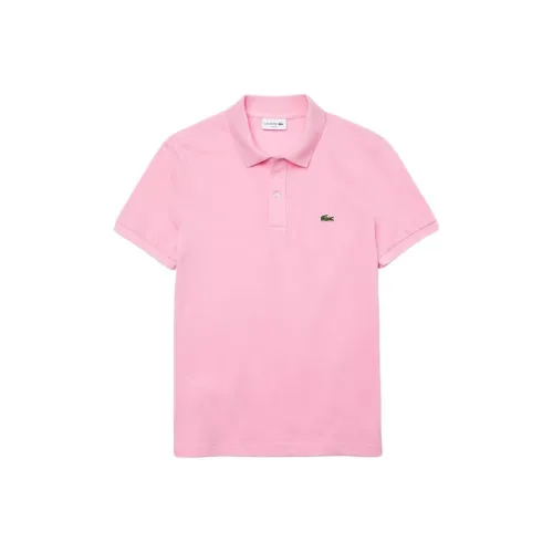 LACOSTE Collaboration Мужская Поло Розовая