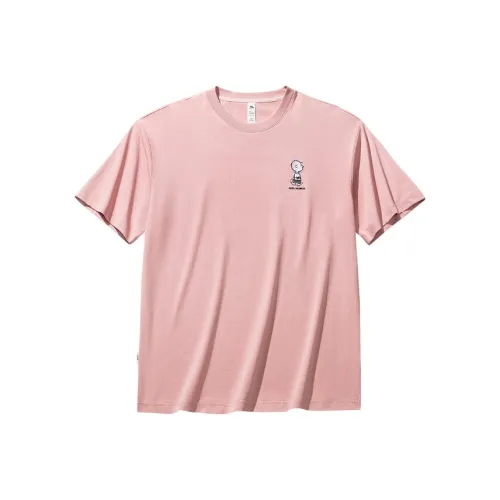 CHAOJIANTA X SNOOPY T-Shirt Унисекс Lilac Powder