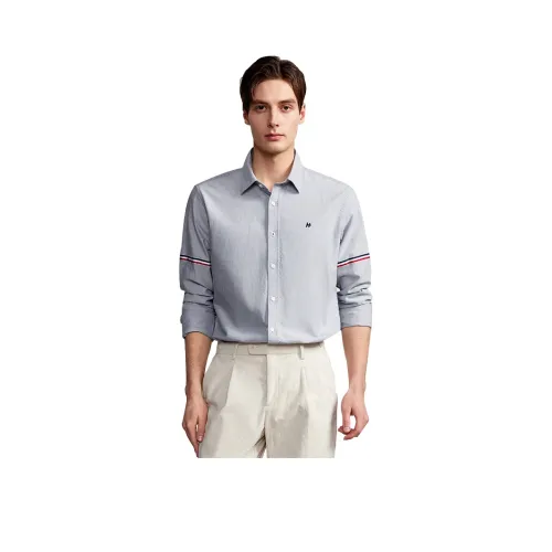 DANIEL HECHTER Весенний стиль Рубашка Мужская