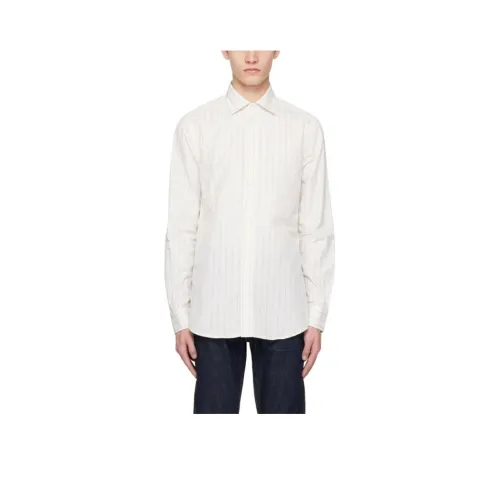 Barena Белые Мужские Рубашки