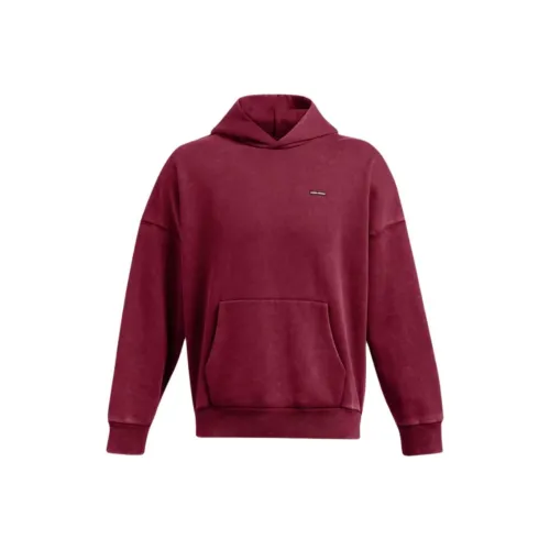 Under Armour Icon Темно-красный Мужской Свитшот