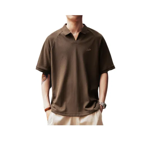 GELANLU Polo Loose Fit Unisex