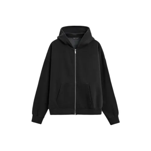 ZARA Черные Мужские Свитшоты