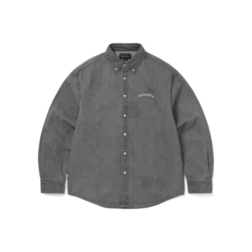 Thisisneverthat SS25 Рубашка Унисекс Серый