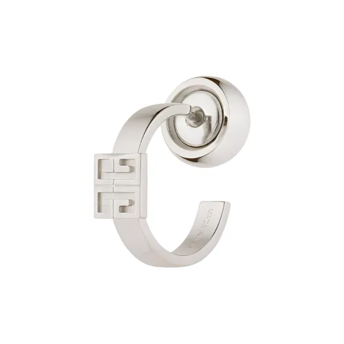 GIVENCHY Брасс Серьги Мужской Серебряный