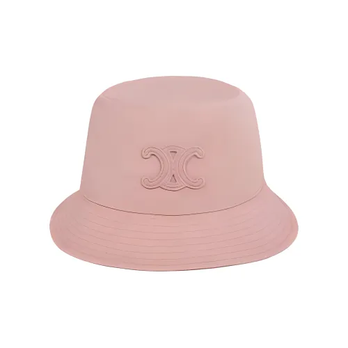 CELINE Вязаные соломенные шляпы Женские Розовый