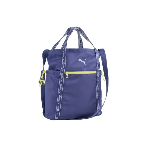 PUMA Essentials Полиэстер Тоут Сумка Сумка для покупок Сумка на плечо Сумка Женская Фиолетовая