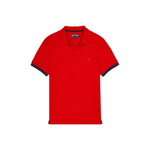 VILEBREQUIN Red Мужская Поло