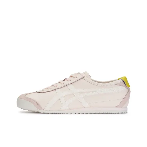 Onitsuka Tiger MEXICO 66 Slip-on Resistant и Breathable Low Top Casual Unisex Pink