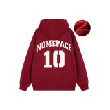 Бургундский (с флисовой подкладкой)