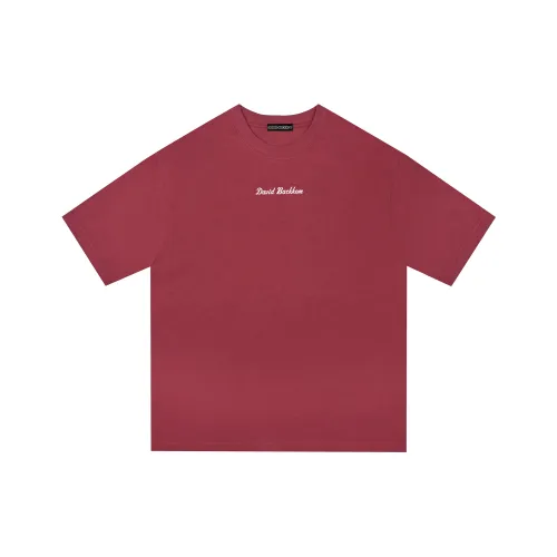 David Bakken Короткий рукав T-рубашки Унисекс