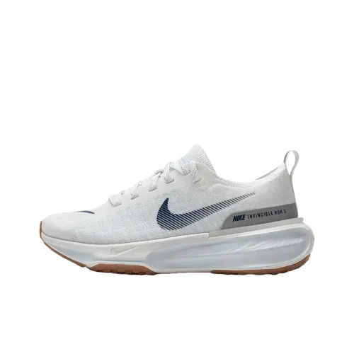 Nike ZOOMX INVINCIBLE RUN FK 3 Беговые кроссовки Низкий Топ Белый Женский