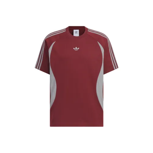 Adidas Originals T-Shirt Мужская Темно-Красная