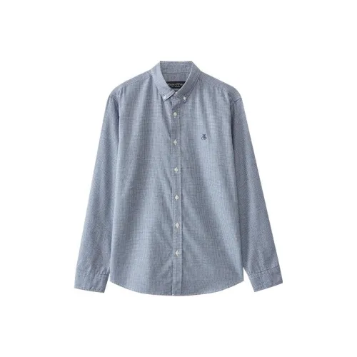MARC OPOLO Storm Gray 870 Мужская Рубашка