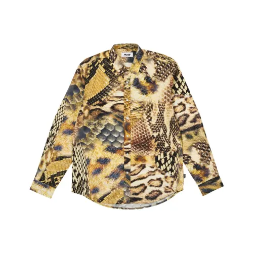 Дворцовый FW23 Fall/Winter Collection Желтая Унисекс Рубашка