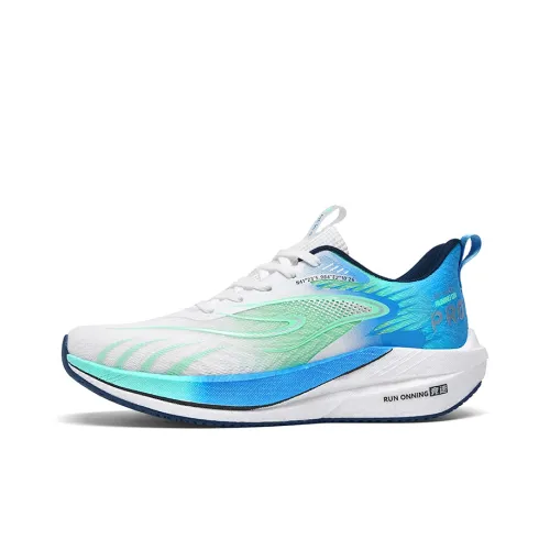 KOMETA.A Амортизация противоскользящий устойчивый к истиранию поддержка отскока низкий топ беговые кроссовки мужской