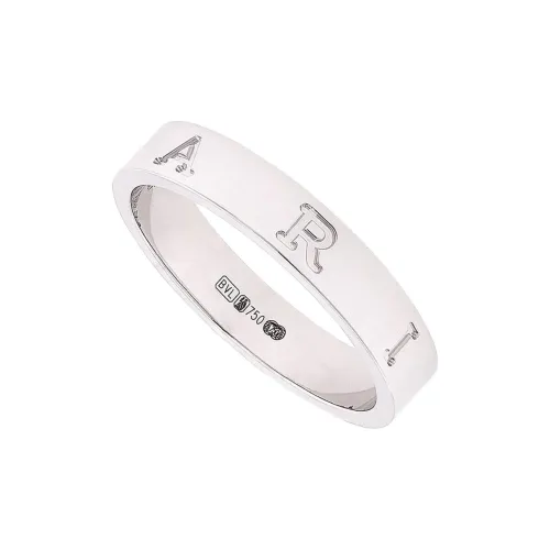 BVLGARI 18К Белое золото Кольца Женское серебро