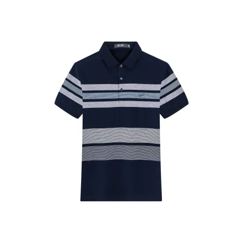 SEPTWOLVES Поло Мужское Темно-синий