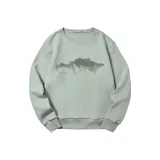 Зелёный Серый Узор 02