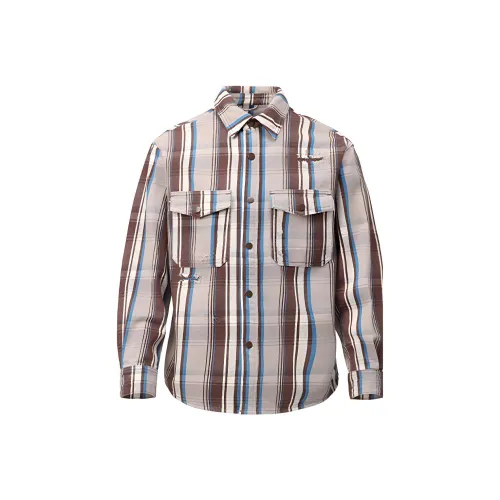 GELANLU Кофе Мужские Рубашки