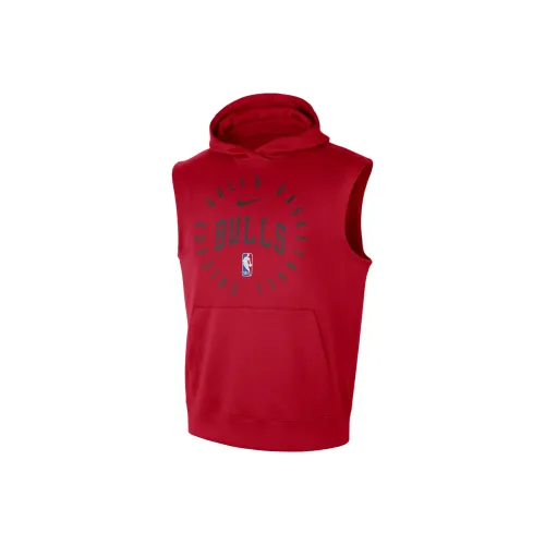 nike Chicago Bulls DRI Форма NBA Толстовка Мужской Красный