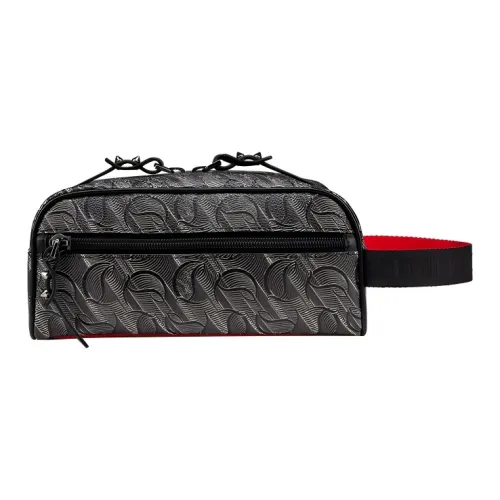 CL LUBOTING Хлопок Сумка Клатч Мужской Черный