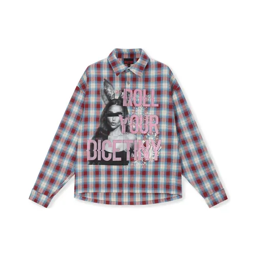 DICETINY Унисекс Рубашки