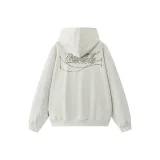 Бело-серый вереск (флисовая подкладка)