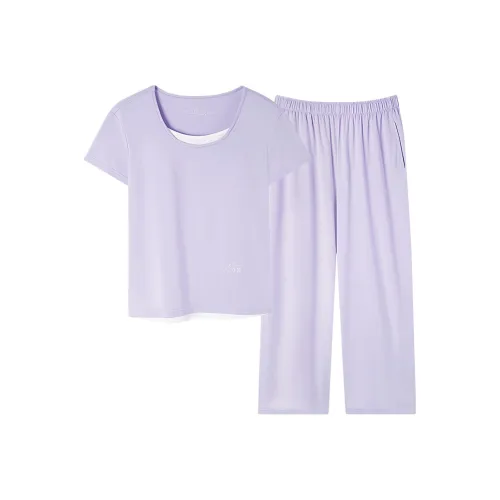 MIIOW Cool One Summer Series Пижамный комплект Женский Светло-фиолетовый