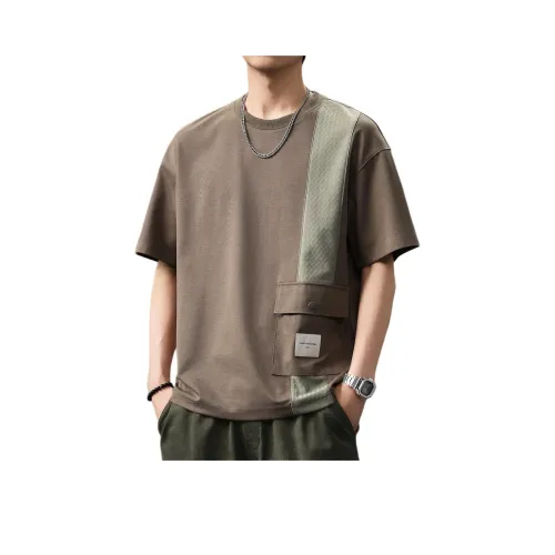 GUISE Лето T-рубашка Свободный крой Унисекс