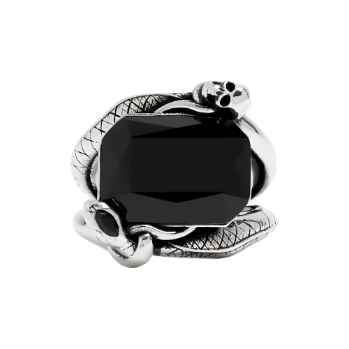 Alexander McQueen Латунь Кольца Мужские