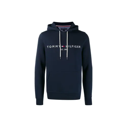 Tommy Hilfiger Свитшот Мужской Синий