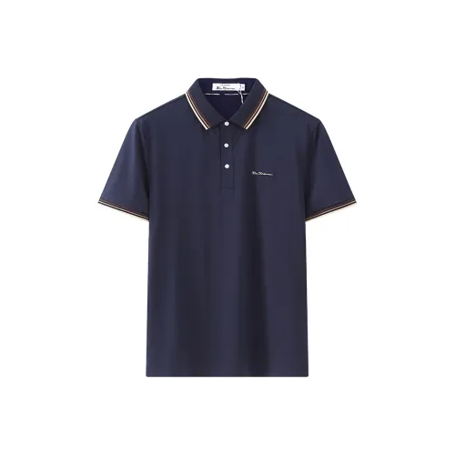 BEN SHERMAN Мужская рубашка поло