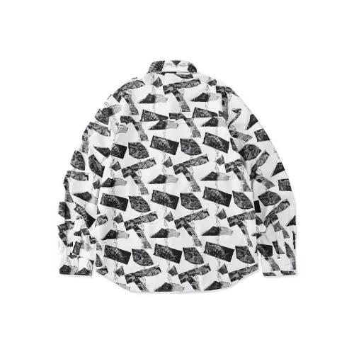 STARTER Рубашка Унисекс Белый WH01