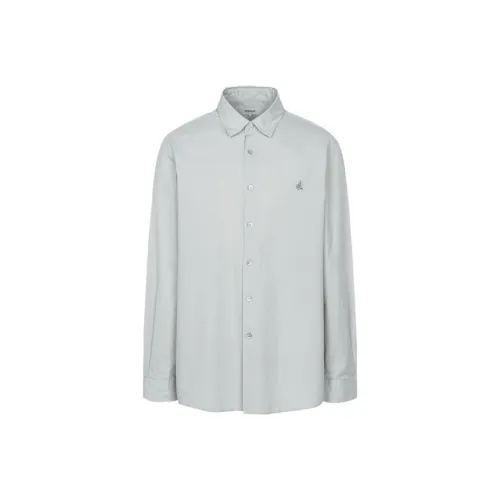 BEANPOLE Травяной Зеленый Мужские Рубашки