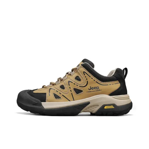 JEEP Низкий топ походная обувь мужская Earth желтый