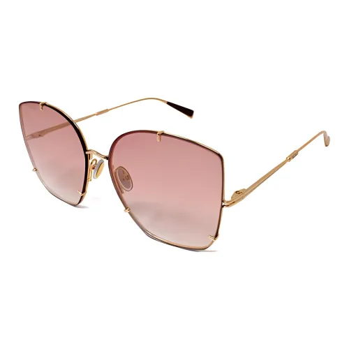 MaxMara Металл Бабочка Солнцезащитные очки Женские Золото