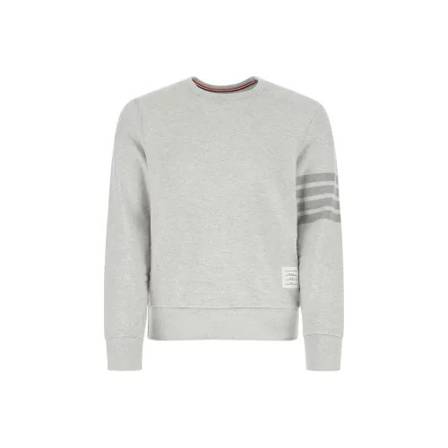 THOM BROWNE· Толстовка Мужская Серого цвета