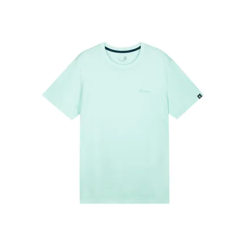 QIAODAN T-Shirt Унисекс Морская Пена Зеленая