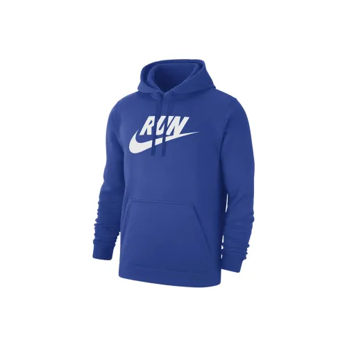 Nike Royal Blue Мужские Свитшоты