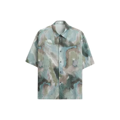 ZARA Многоцветные Мужские Рубашки