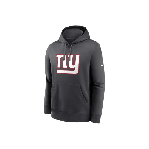 nike NFLLogo FW24 New York Giants Клуб Толстовка Мужской Черный