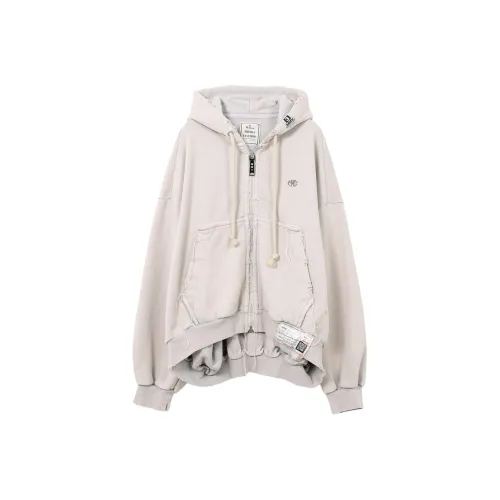 Maison Mihara Yasuhiro SS25 Свитшот Мужской Розовый